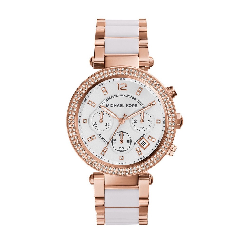 Michael Kors Parker Rose Gold-Tone Watch